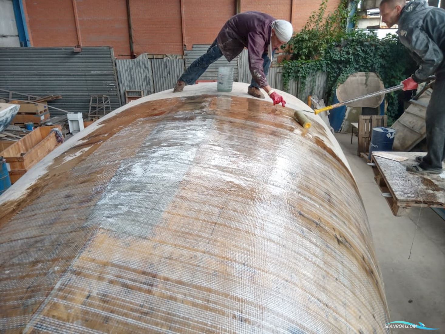 Ketch Rigged 451 Motorsailer Pilothouse