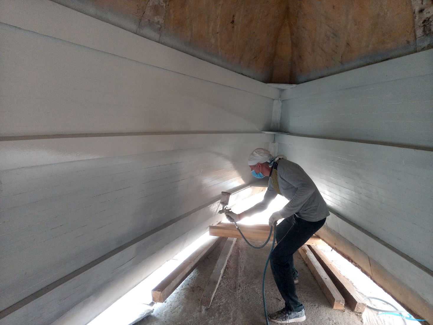 Ketch Rigged 451 Motorsailer Pilothouse