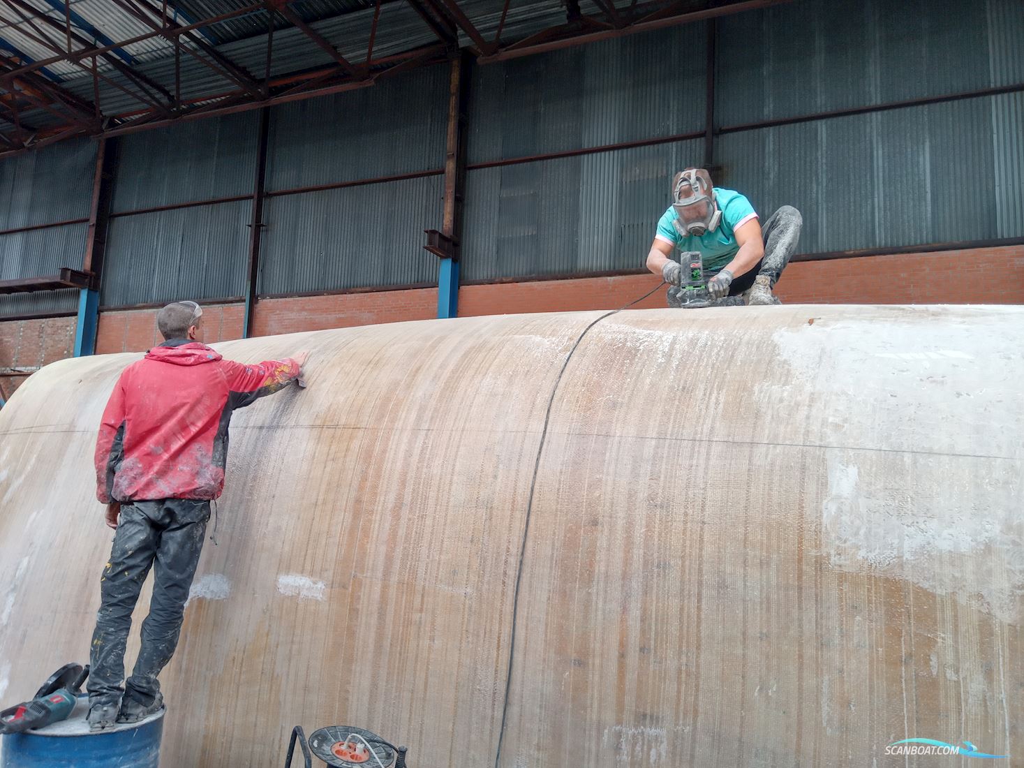 Ketch Rigged 451 Motorsailer Pilothouse