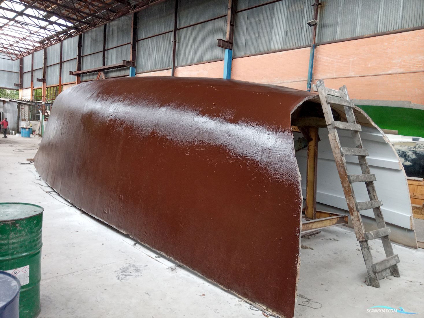 Ketch Rigged 451 Motorsailer Pilothouse