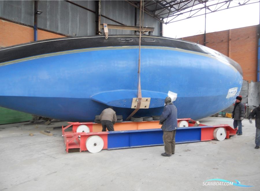 Ketch Rigged 451 Motorsailer Pilothouse