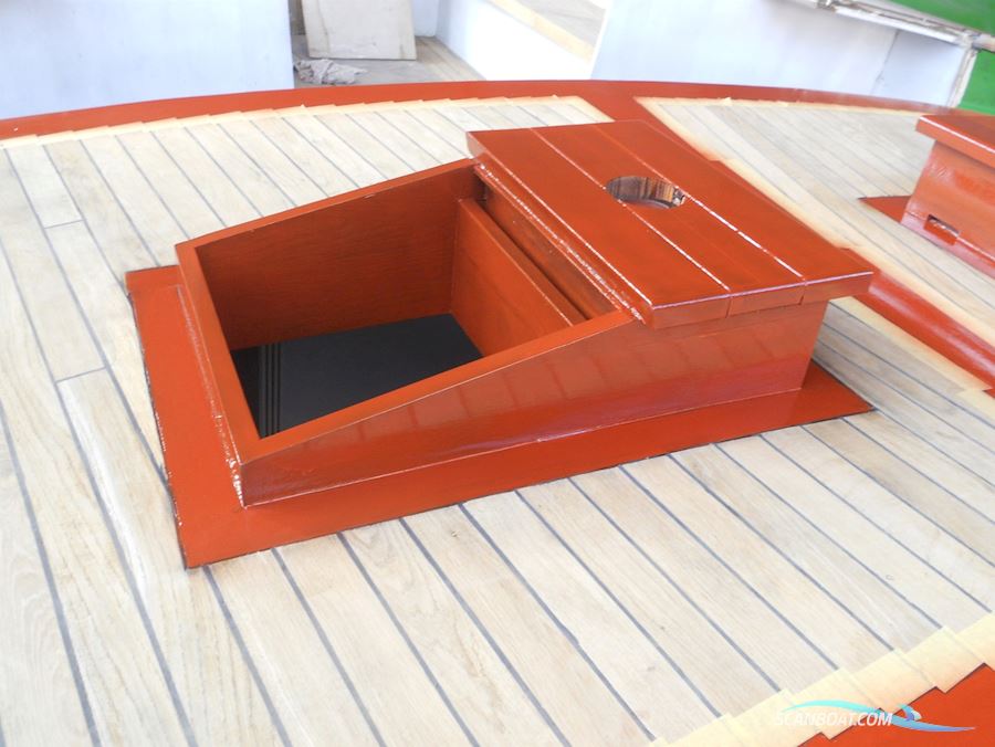 Ketch Rigged 451 Motorsailer Pilothouse