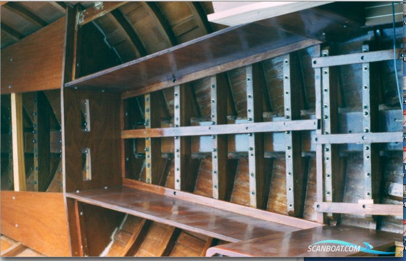 Ketch Rigged 451 Motorsailer Pilothouse