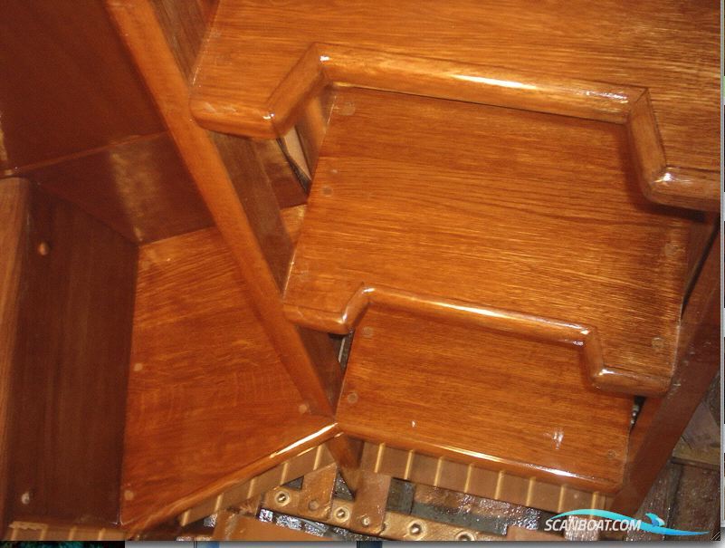 Ketch Rigged 451 Motorsailer Pilothouse