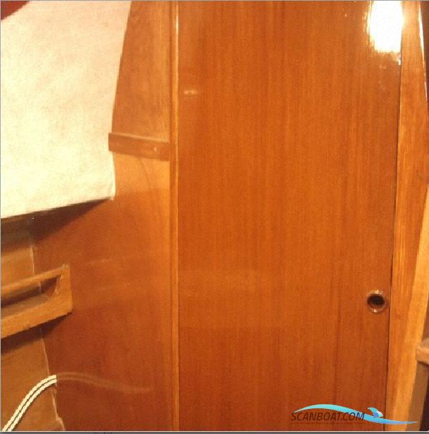 Ketch Rigged 451 Motorsailer Pilothouse