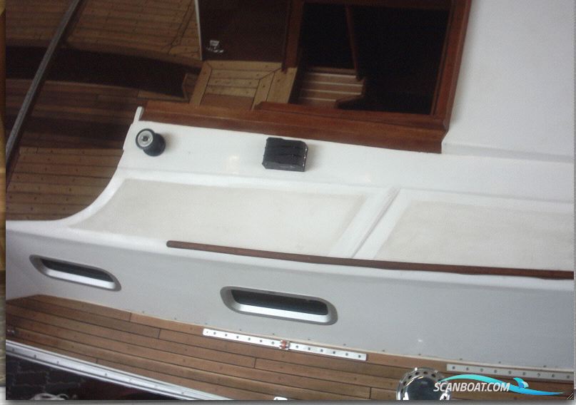 Ketch Rigged 451 Motorsailer Pilothouse