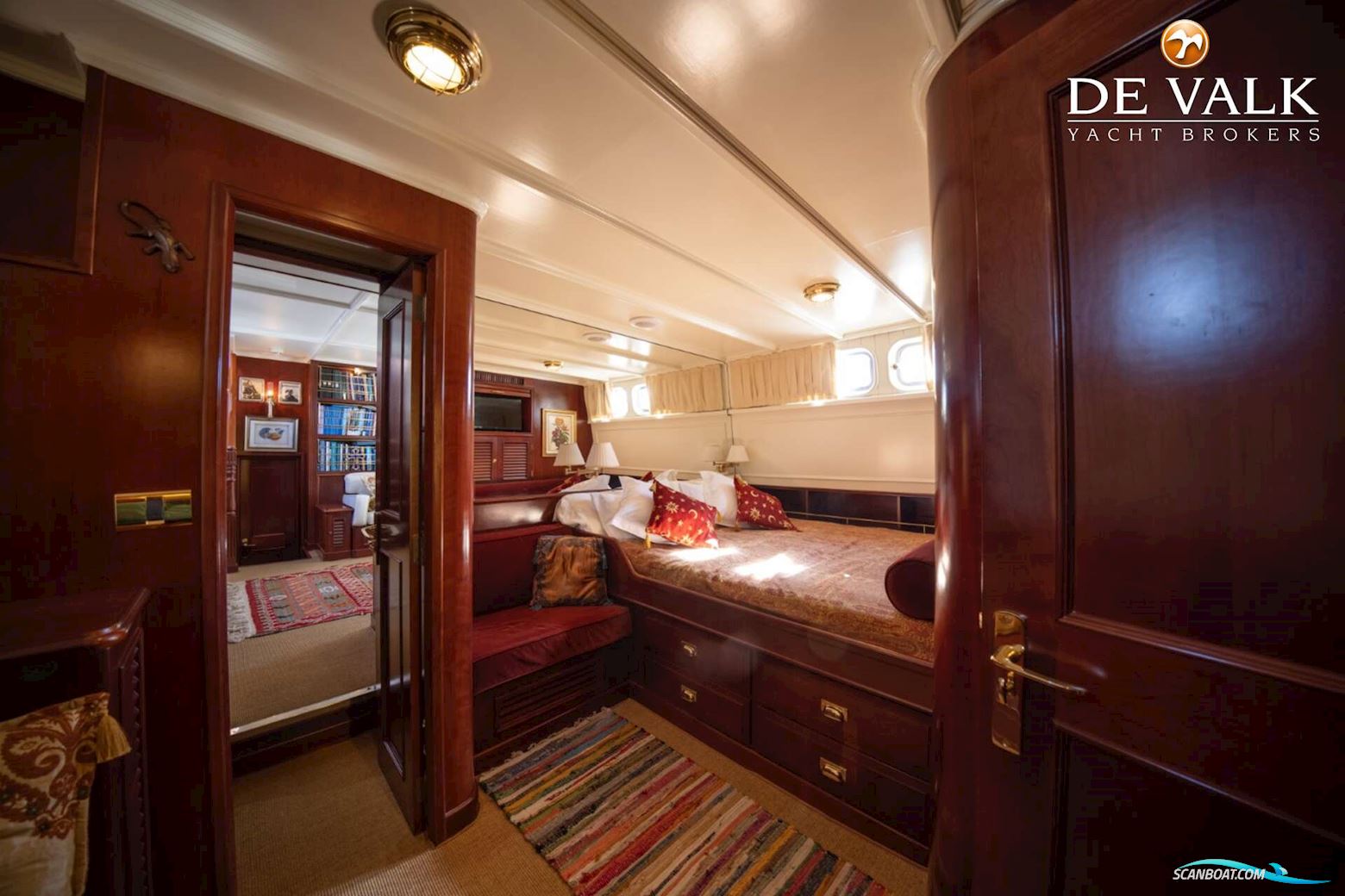 Laurent Giles Motorsailer Steel 23m