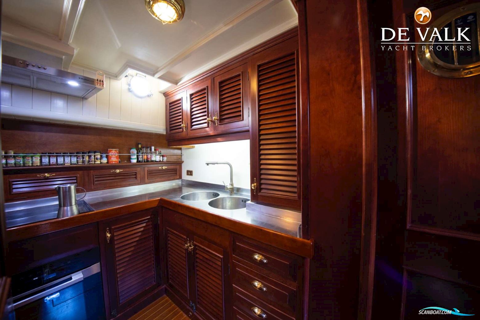 Laurent Giles Motorsailer Steel 23m