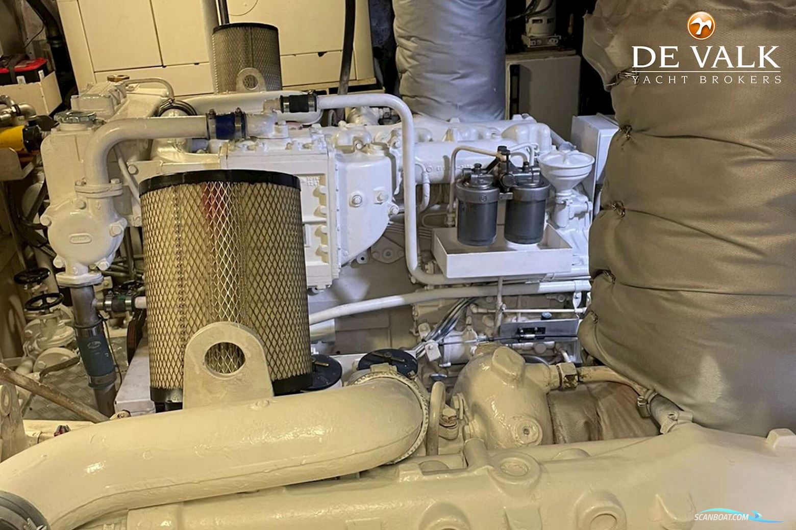 Laurent Giles Motorsailer Steel 23m