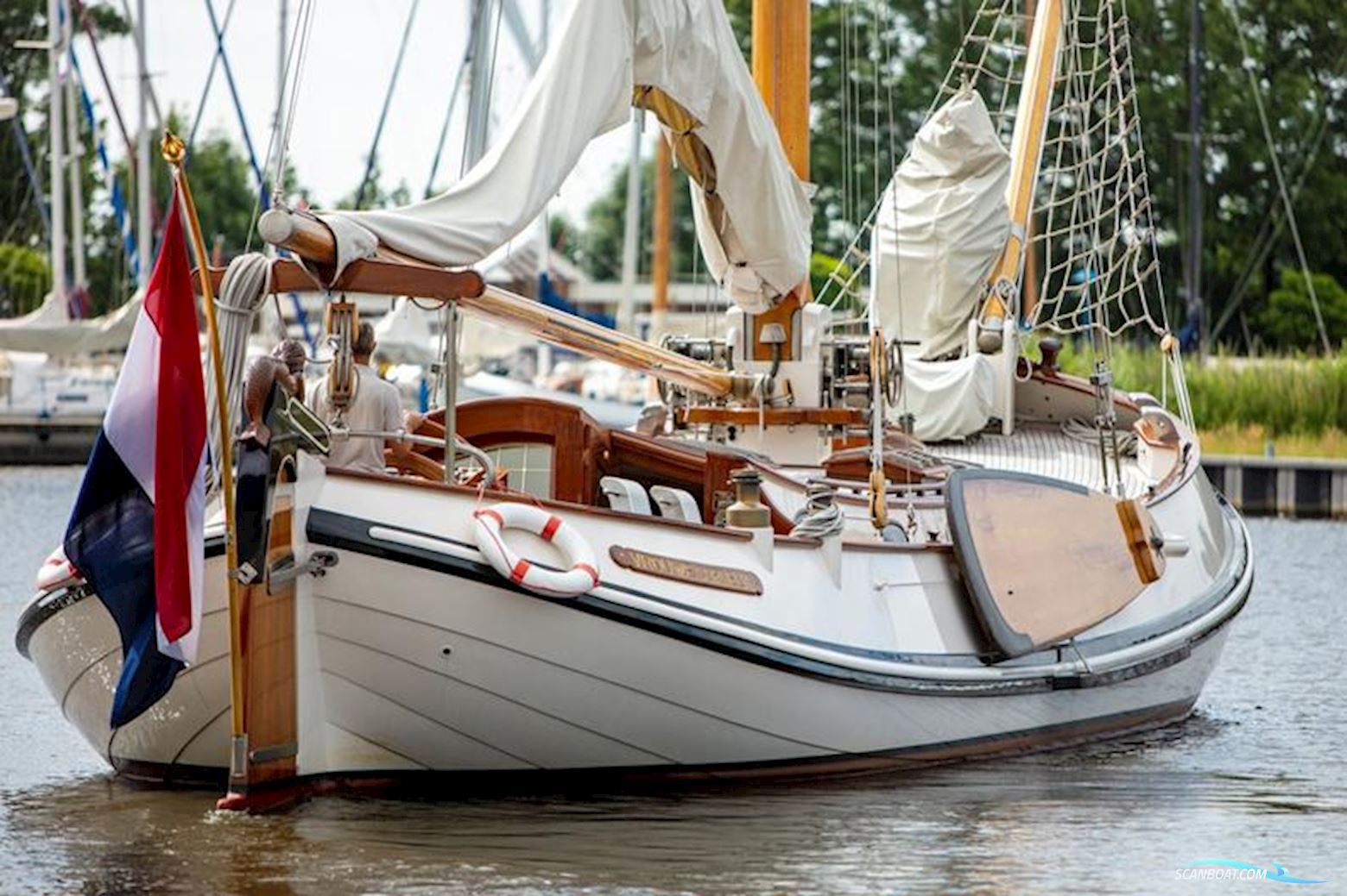 Lemsteraak Sailing Yacht