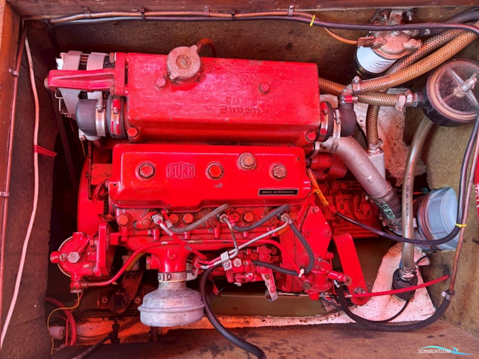 LM 27 Motorsejler