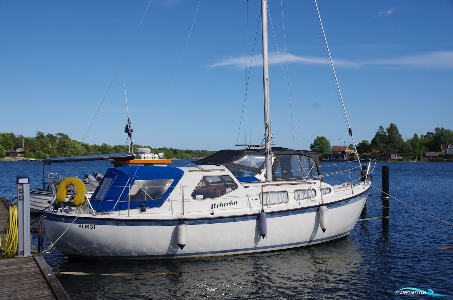 LM 27 Motorsegler 1980, mit MD 11 C motor, Sweden