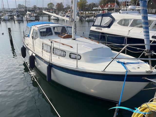 LM 27 Motorsegler 1977, mit Volvo Penta motor, Dänemark