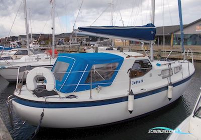 LM 27-SUPER Motorsegler 1976, mit Vetus M4.35 motor, Dänemark