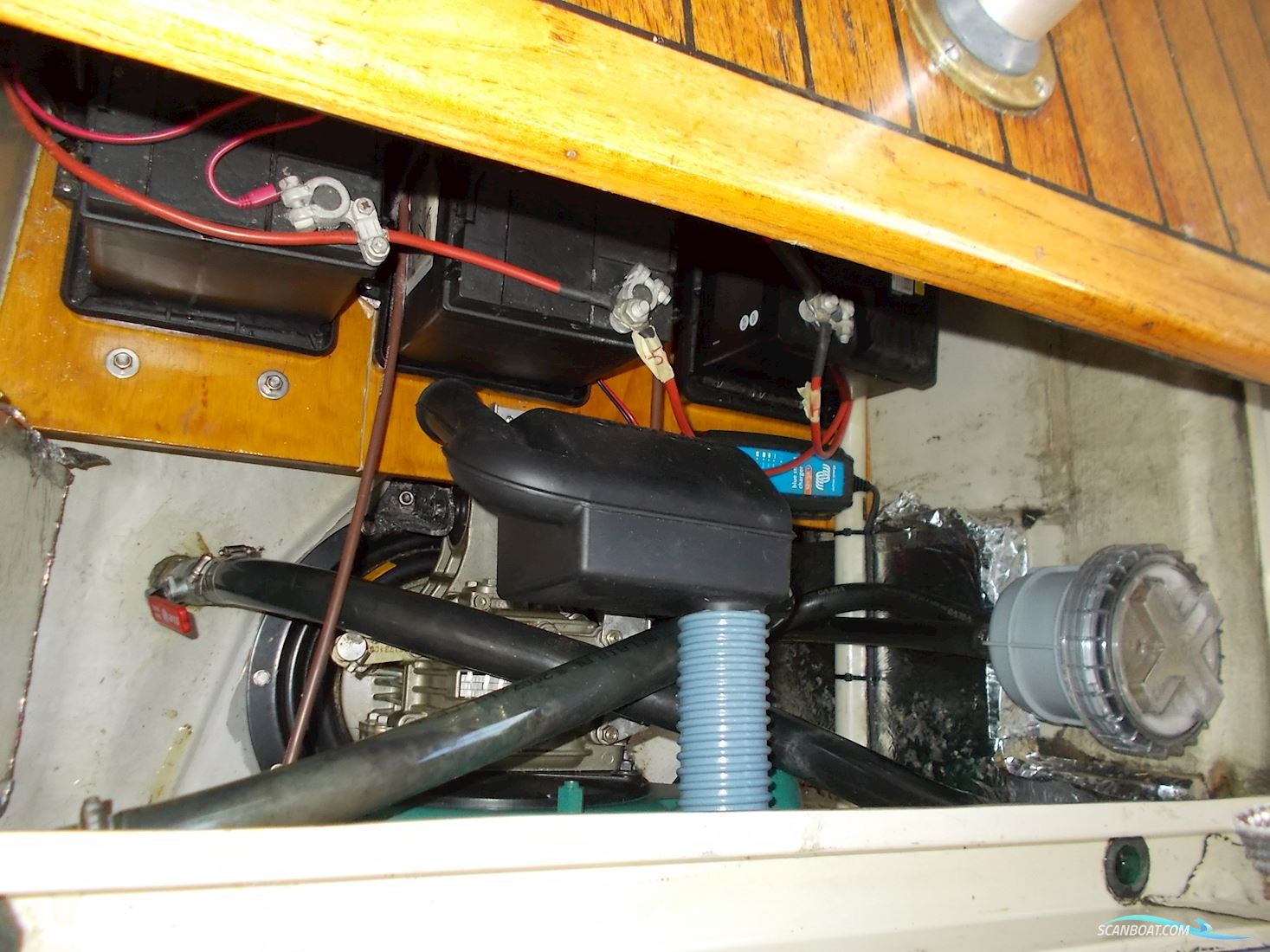 Møn 830 m/Nyere Motor
