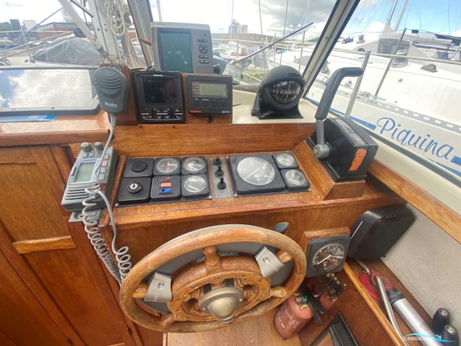 Møn 830 Motorsejler