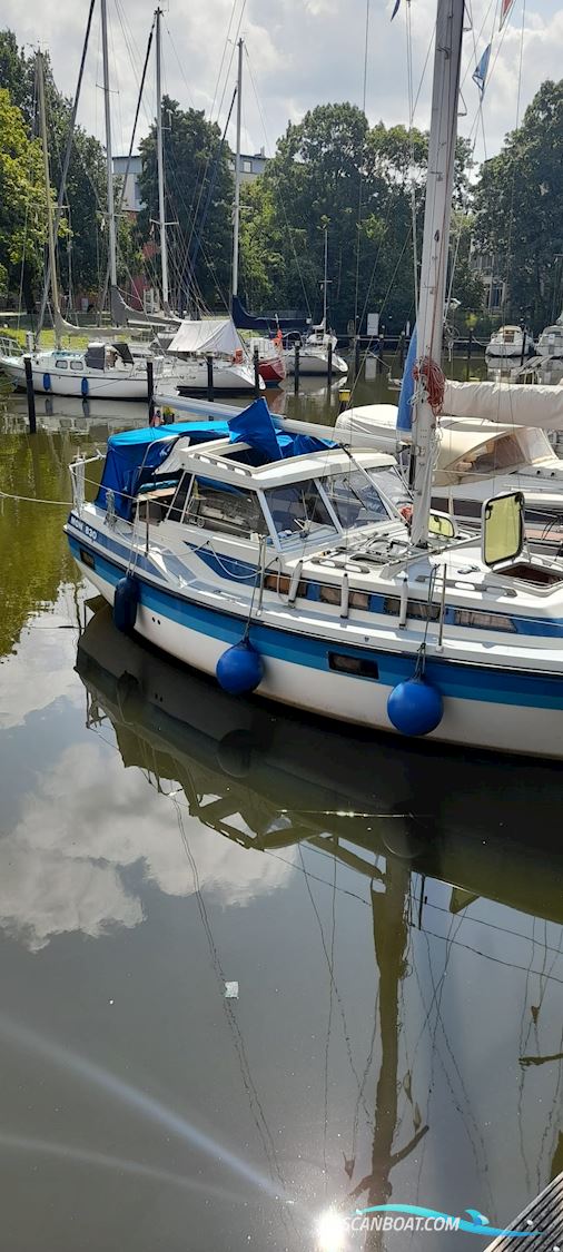 Moen 830 Motorsegler 1985, mit Bukh motor, Deutschland