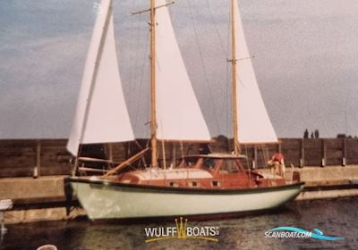 Motorketch 31 Motorsegler 1980, mit Albin AD-2 motor, Dänemark