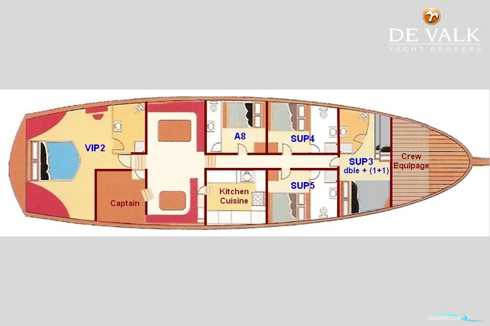 Motorsailer 23M