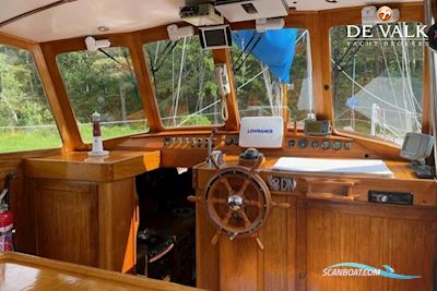 Motorsailer Ketch Cutter 1500 Motorsegler 1975, mit Thornycraft 345 motor, Sweden