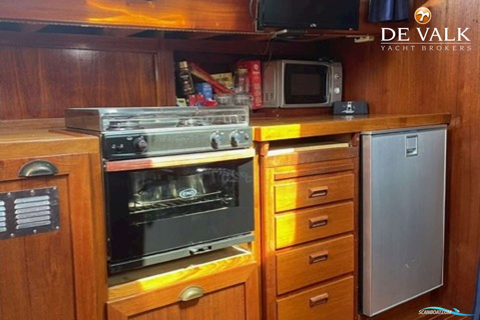 Motorsailer Ketch Cutter 1500