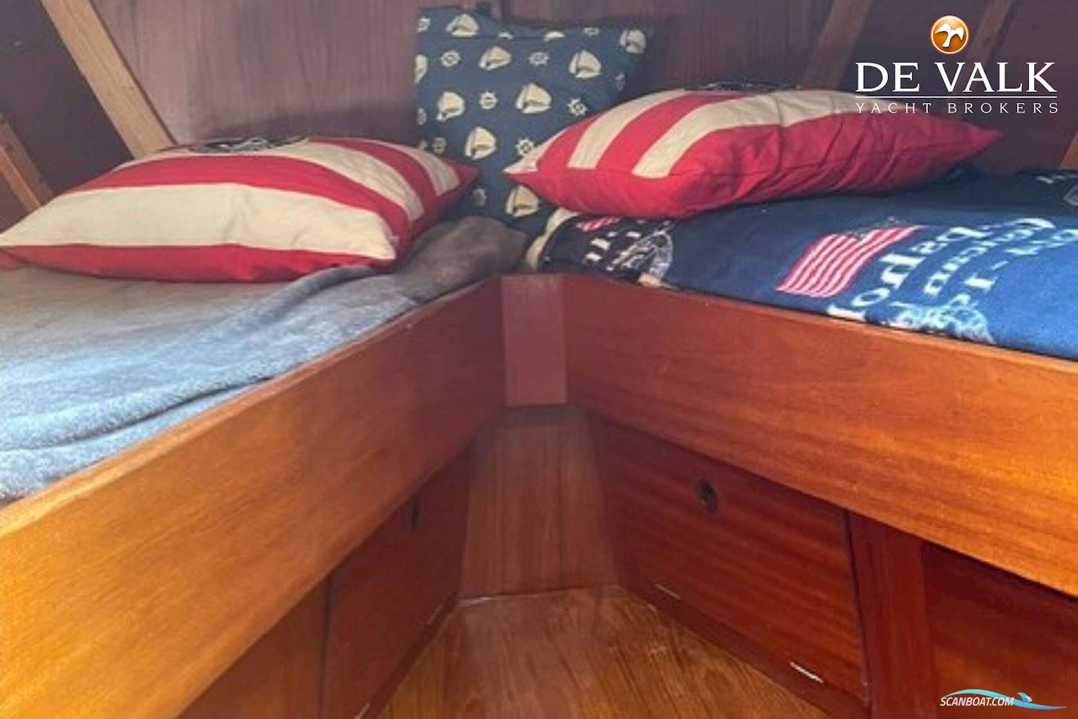 Motorsailer Ketch Cutter 1500