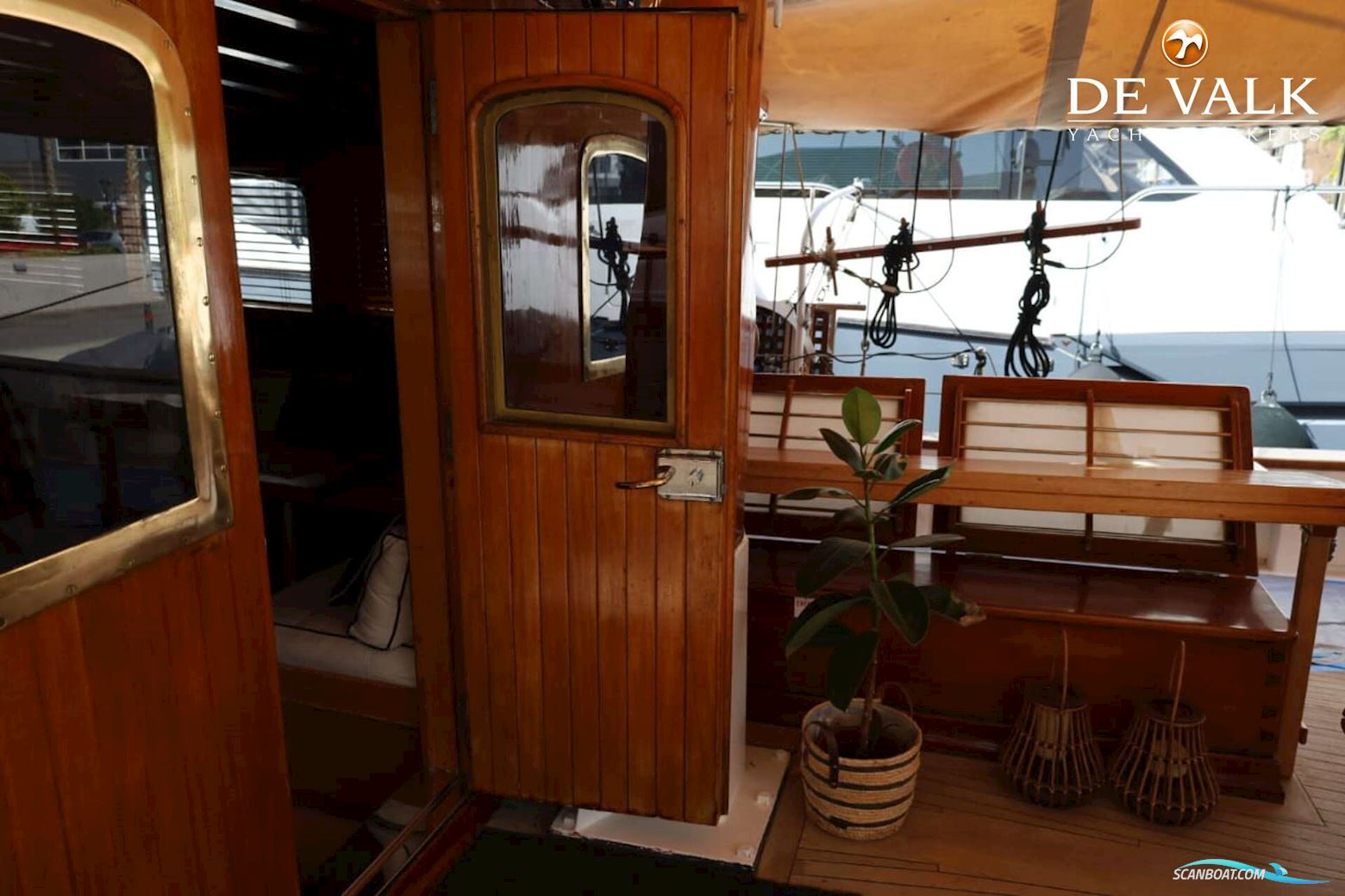 Motorsailer Liberty Classic Caique 24 M