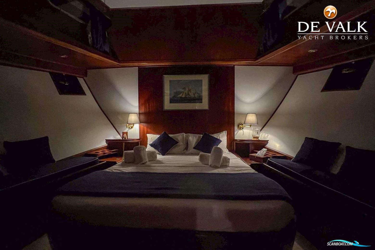 Motorsailer Liberty Classic Caique 24 M