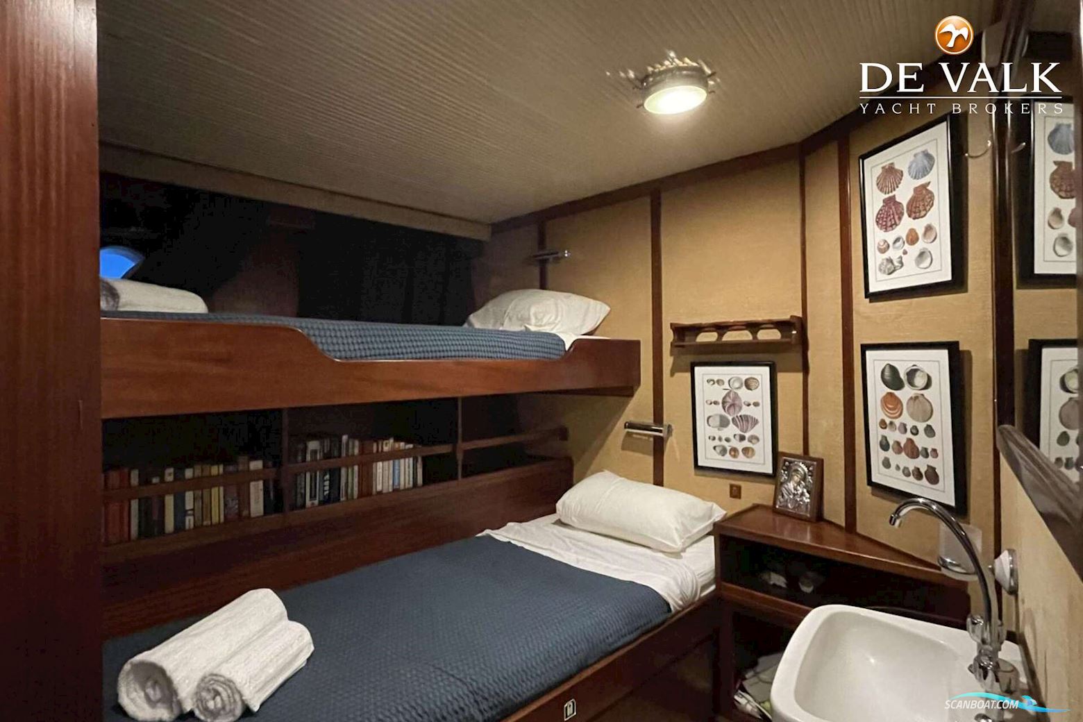 Motorsailer Liberty Classic Caique 24 M