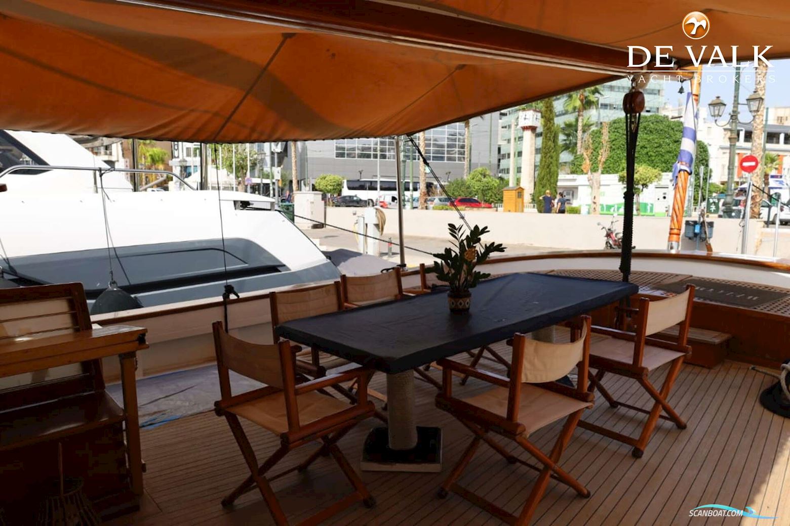 Motorsailer Liberty Classic Caique 24 M