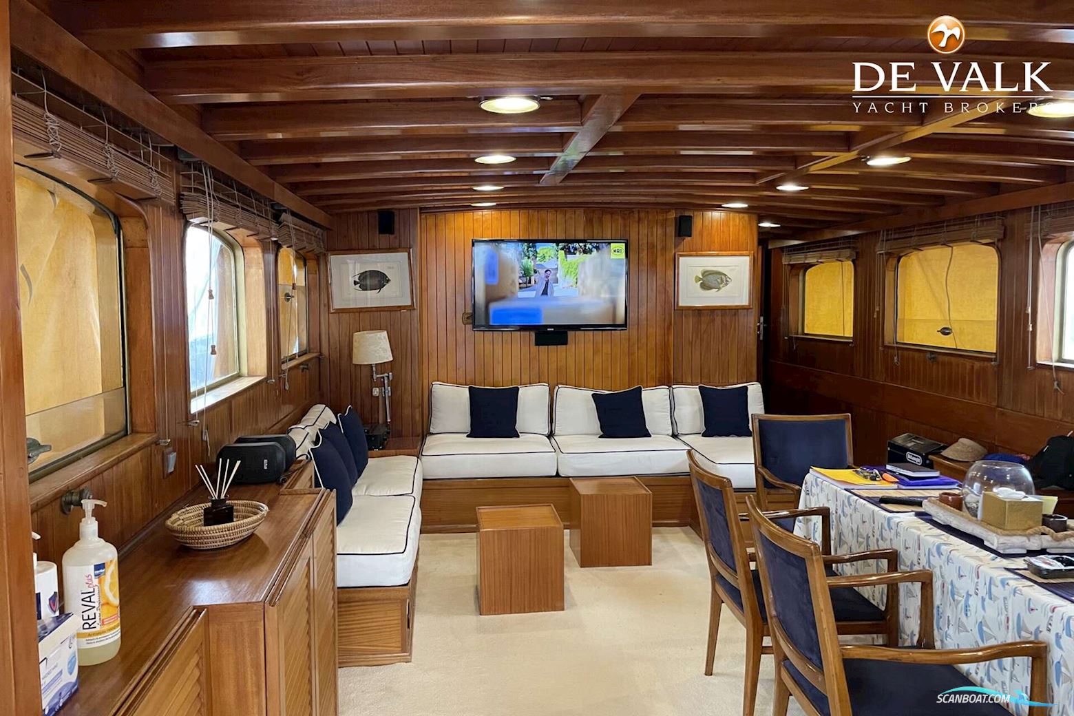 Motorsailer Liberty Classic Caique 24 M