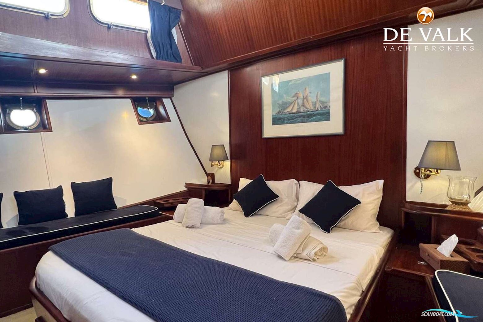 Motorsailer Liberty Classic Caique 24 M