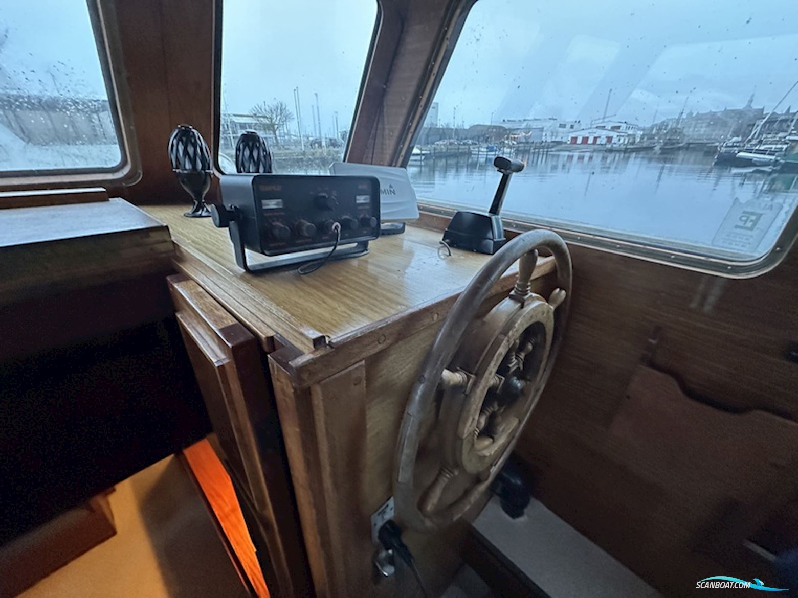 Motorsejler 49 Bobåd