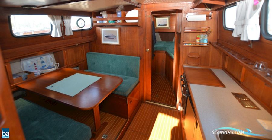 Nauticat 33 Motorsegler 1979, mit Perkins motor, Sweden