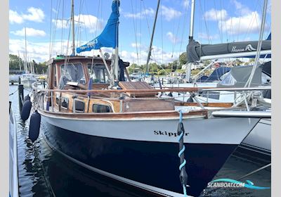 Nauticat 33 Motorsegler 1976, mit Ford 2712E motor, Dänemark