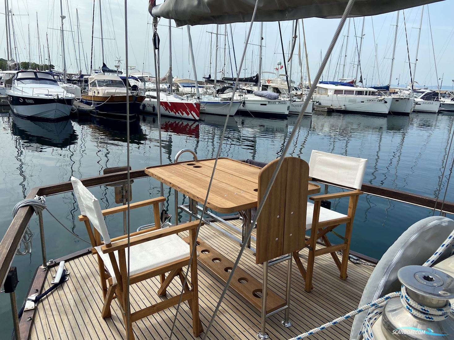 Nauticat 38