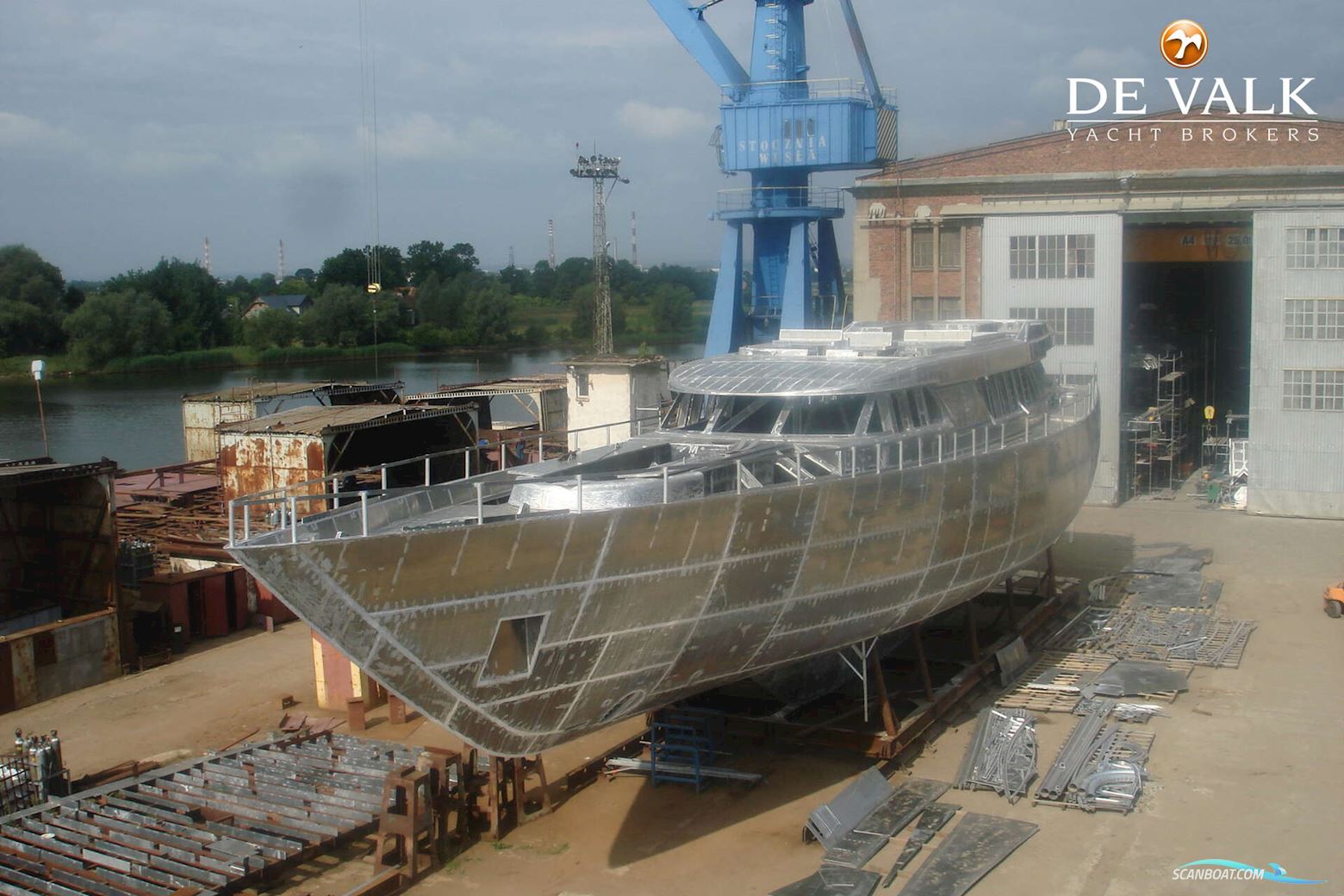 One Off 45 Meter Motor Sailer Barracuda Design