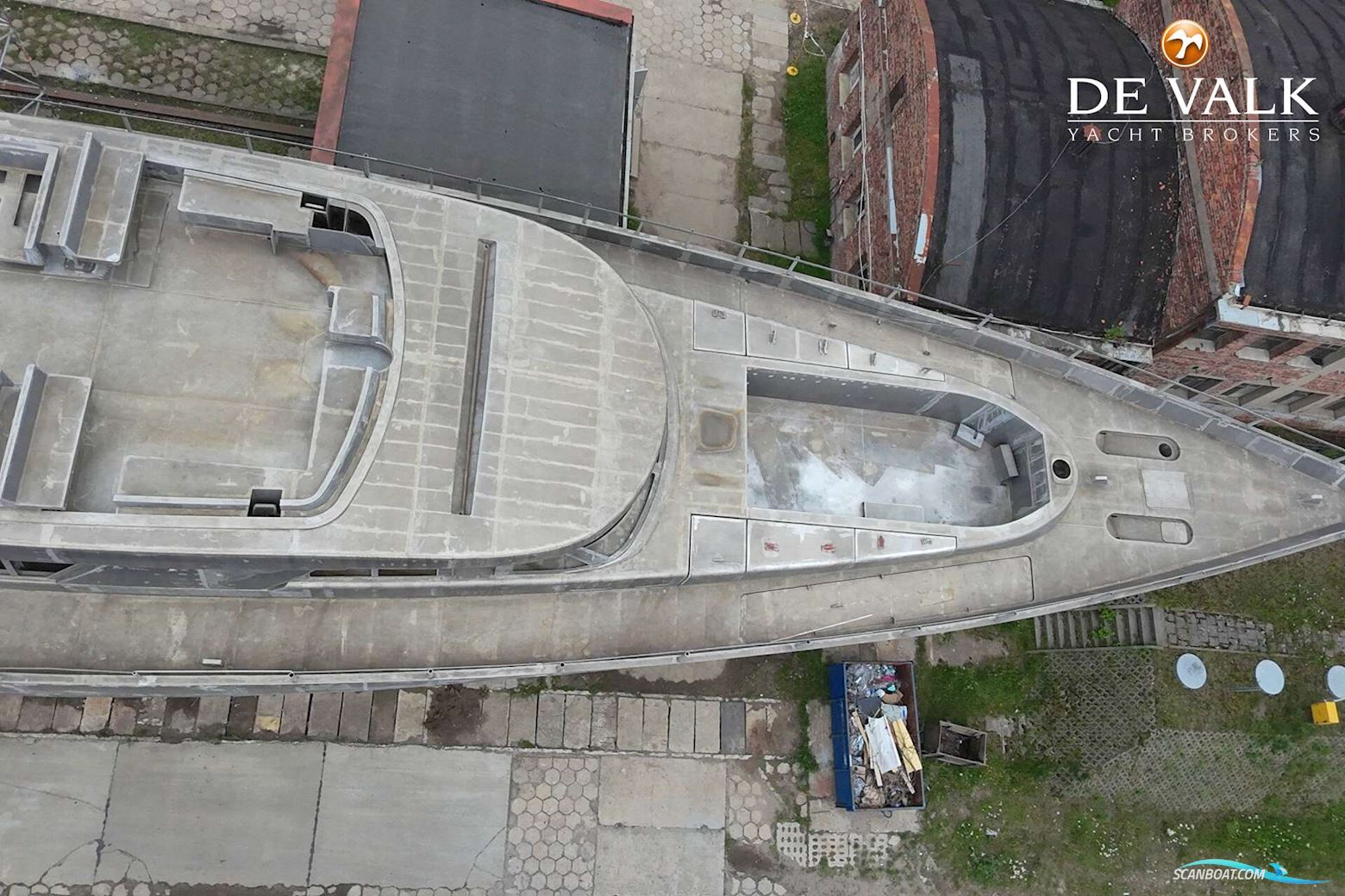 One Off 45 Meter Motor Sailer Barracuda Design