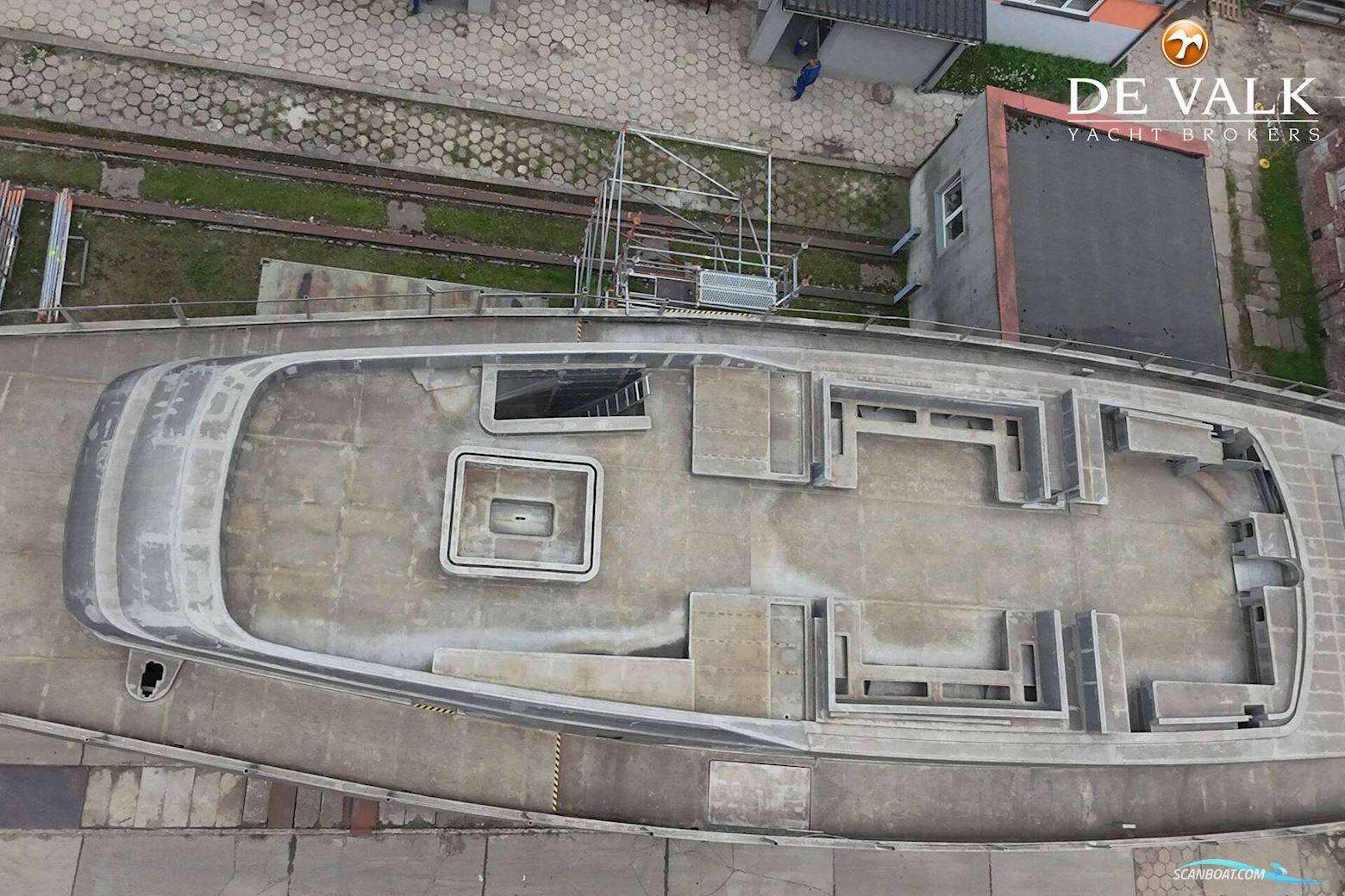 One Off 45 meter Motor Sailer Barracuda design