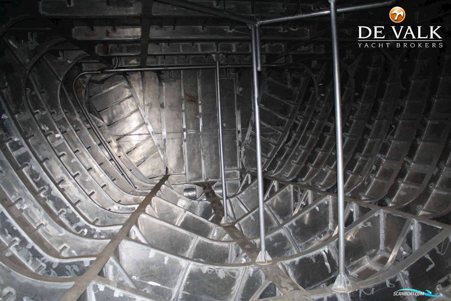 One Off 45 meter Motor Sailer Barracuda design