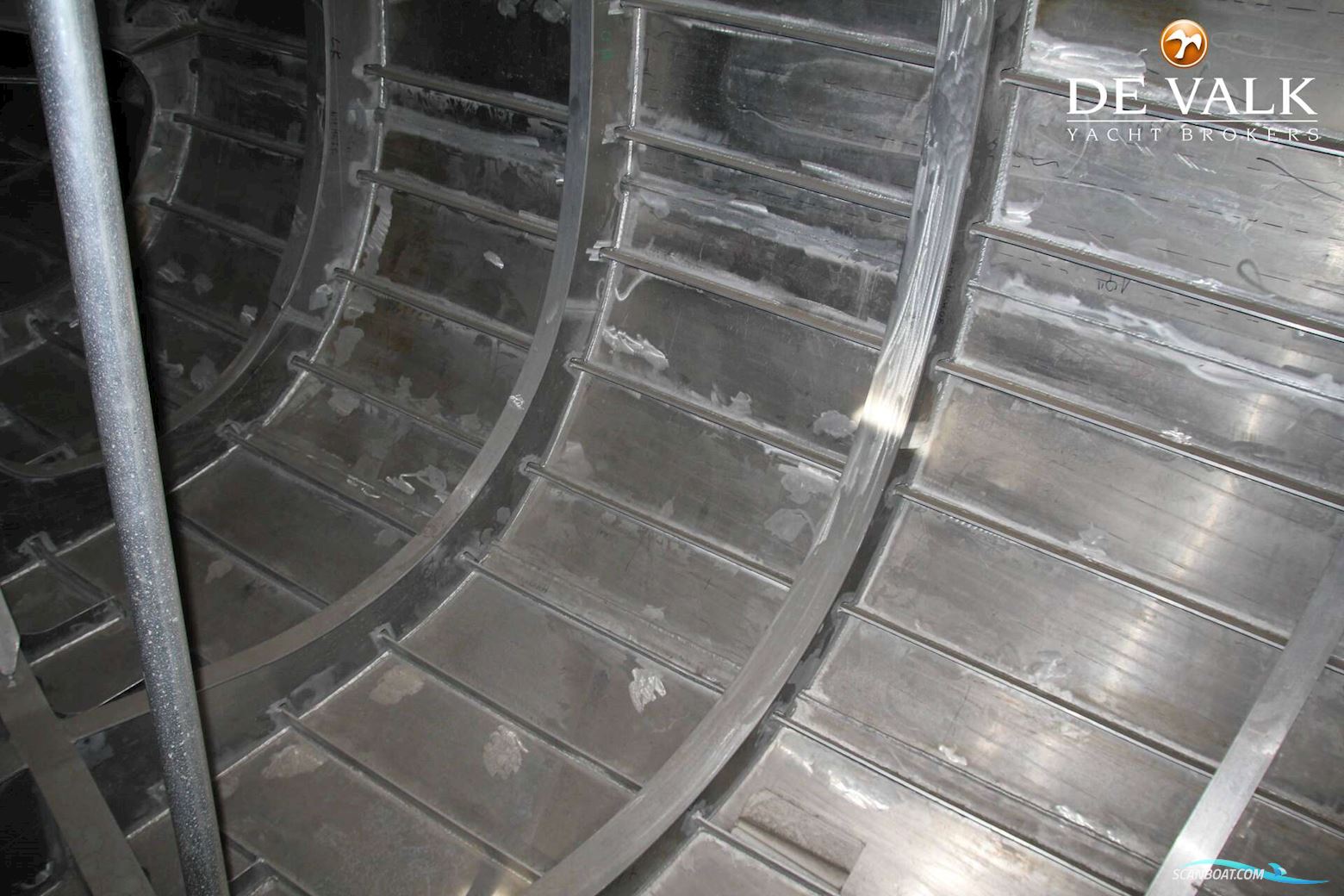 One Off 45 meter Motor Sailer Barracuda design