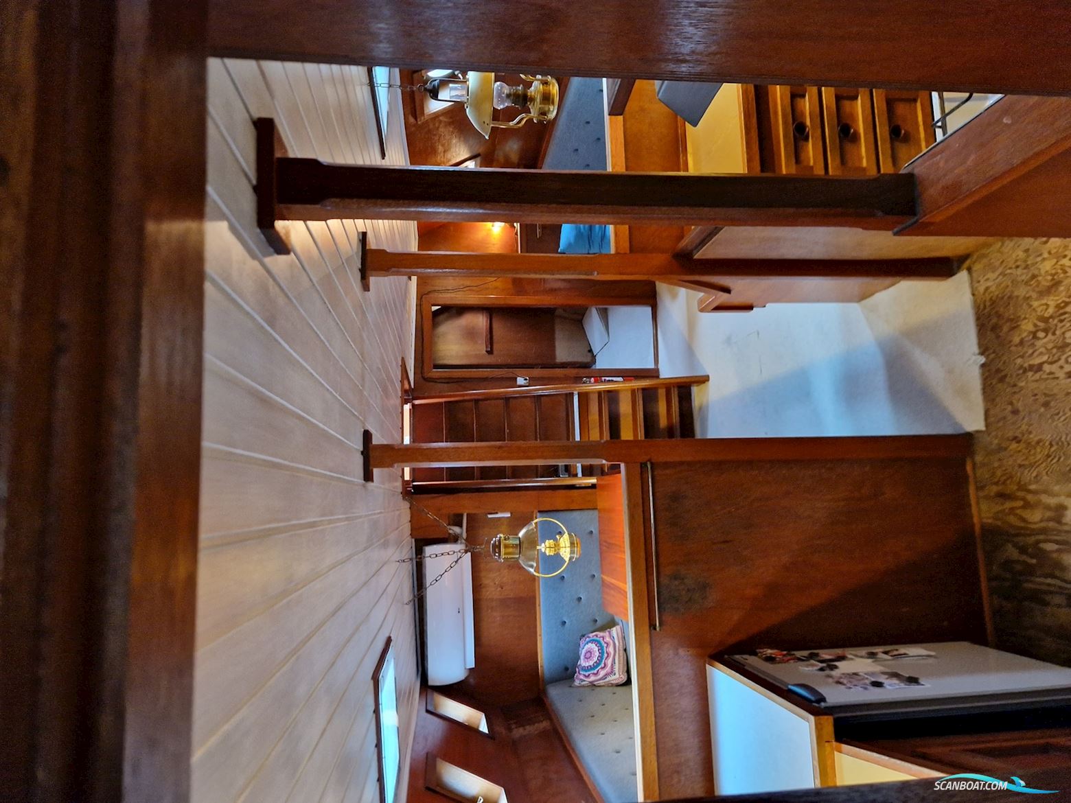 Pilothouse Motorsejler 49