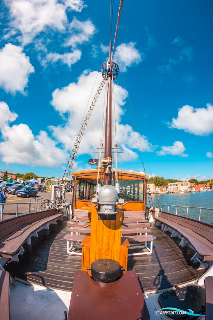 Remade Fishing Trawler