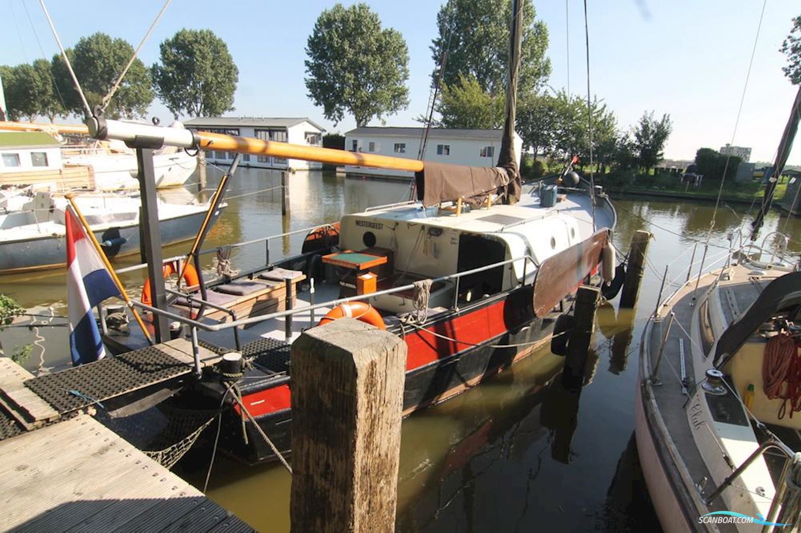 Sailboat "Marker Rondbouw"