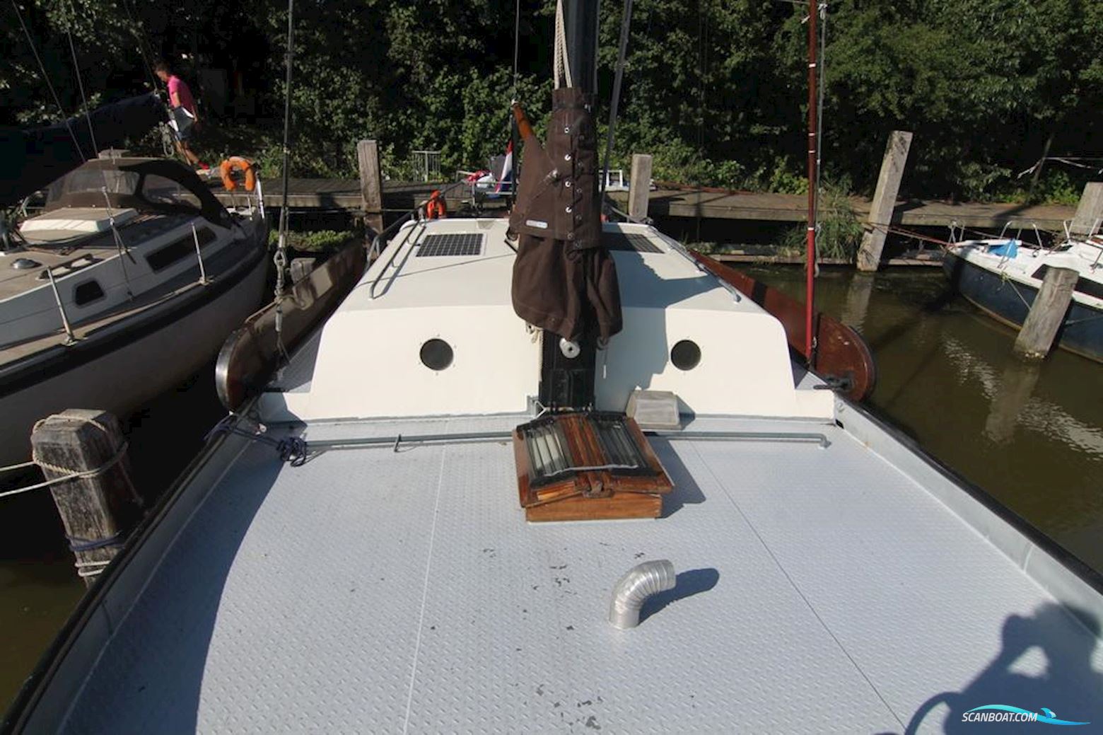 Sailboat "Marker Rondbouw"