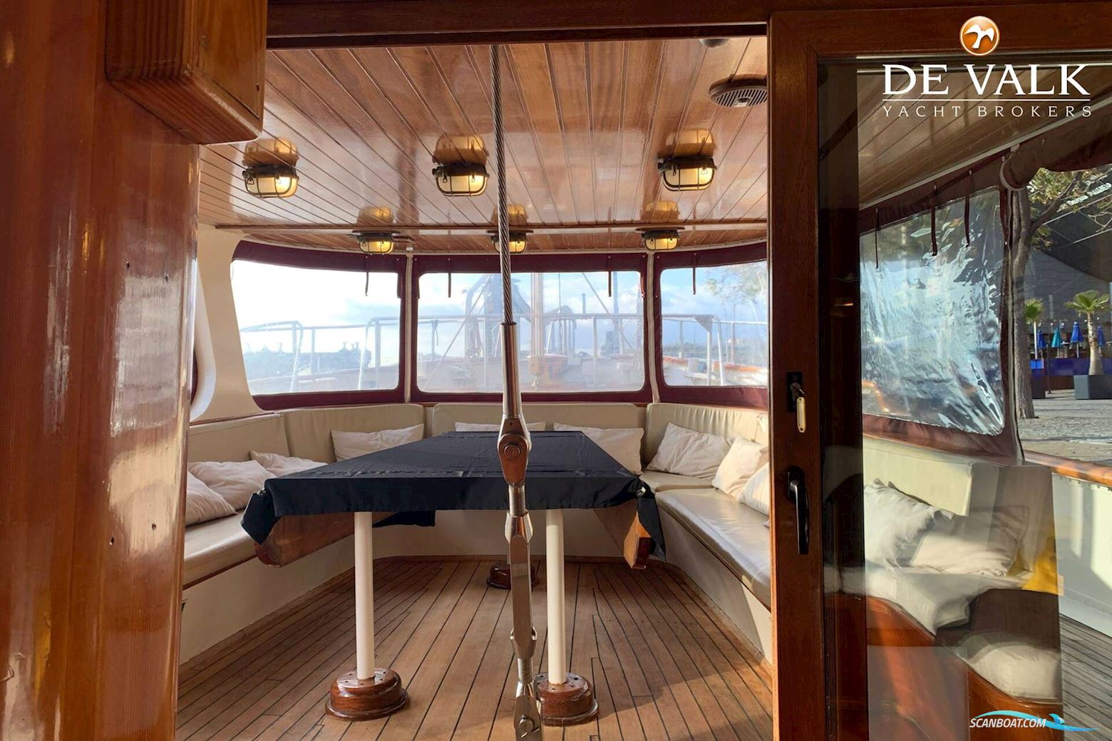 Yarrow & Co. Motorsailer 34M