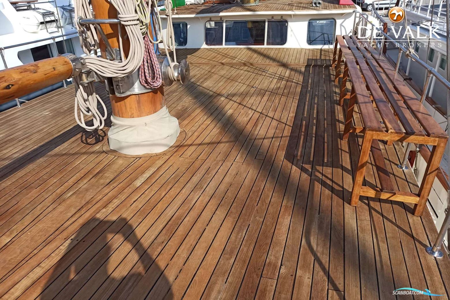 Yarrow & Co. Motorsailer 34M