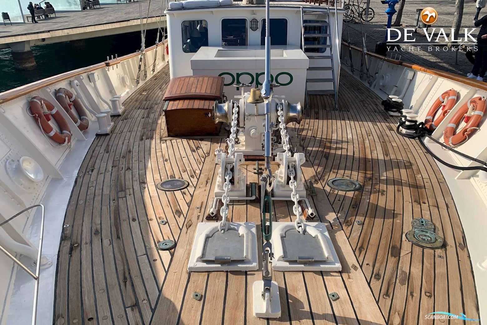 Yarrow & Co. Motorsailer 34M