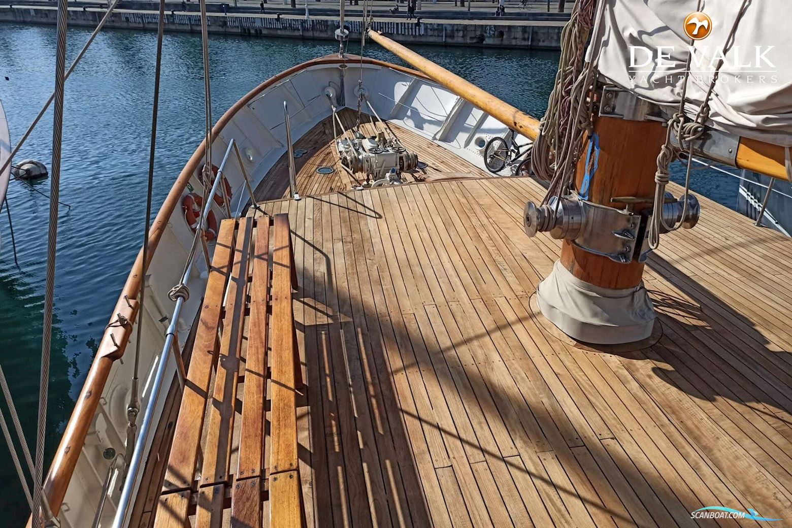 Yarrow & Co. Motorsailer 34M