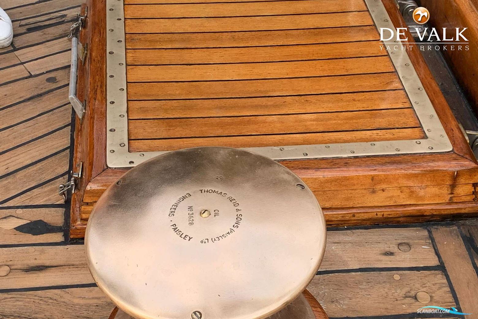 Yarrow & Co. Motorsailer 34M